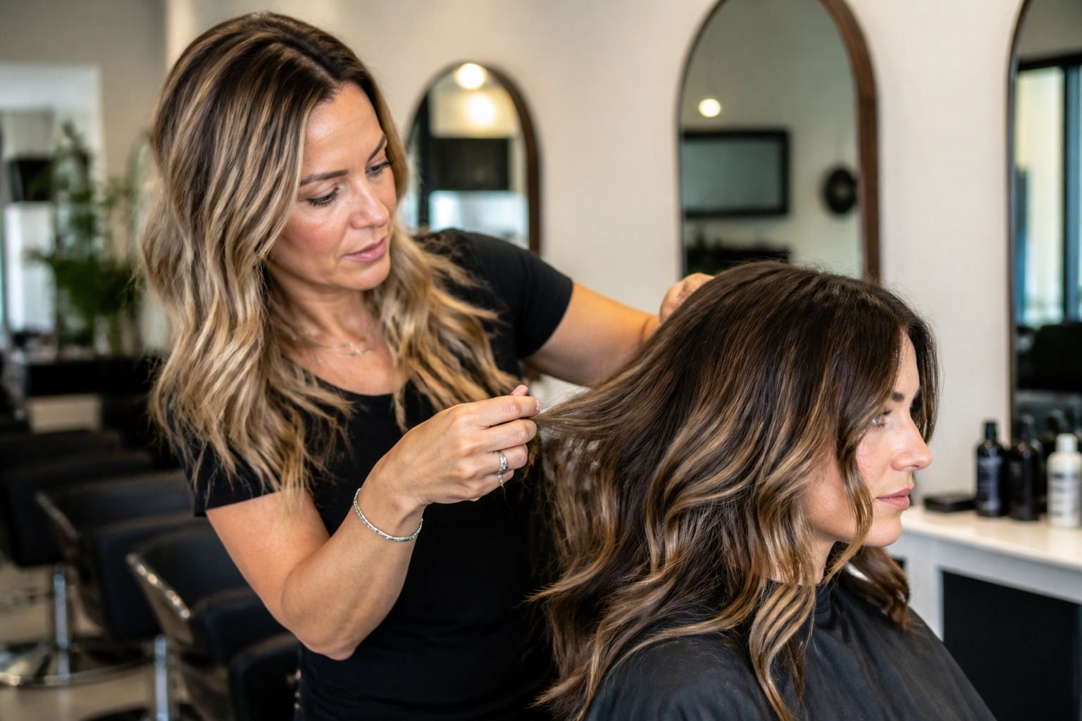 Cool Summer Hair Color Ideas: Salon Directions for Brunettes and Blondes
