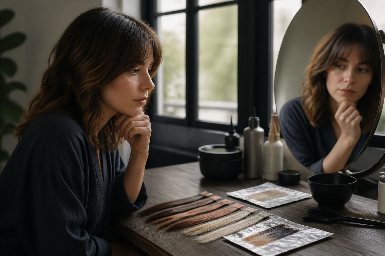 Hair Color Try-On and Simulator: Using Digital Previews Without Trusting Them Blindly